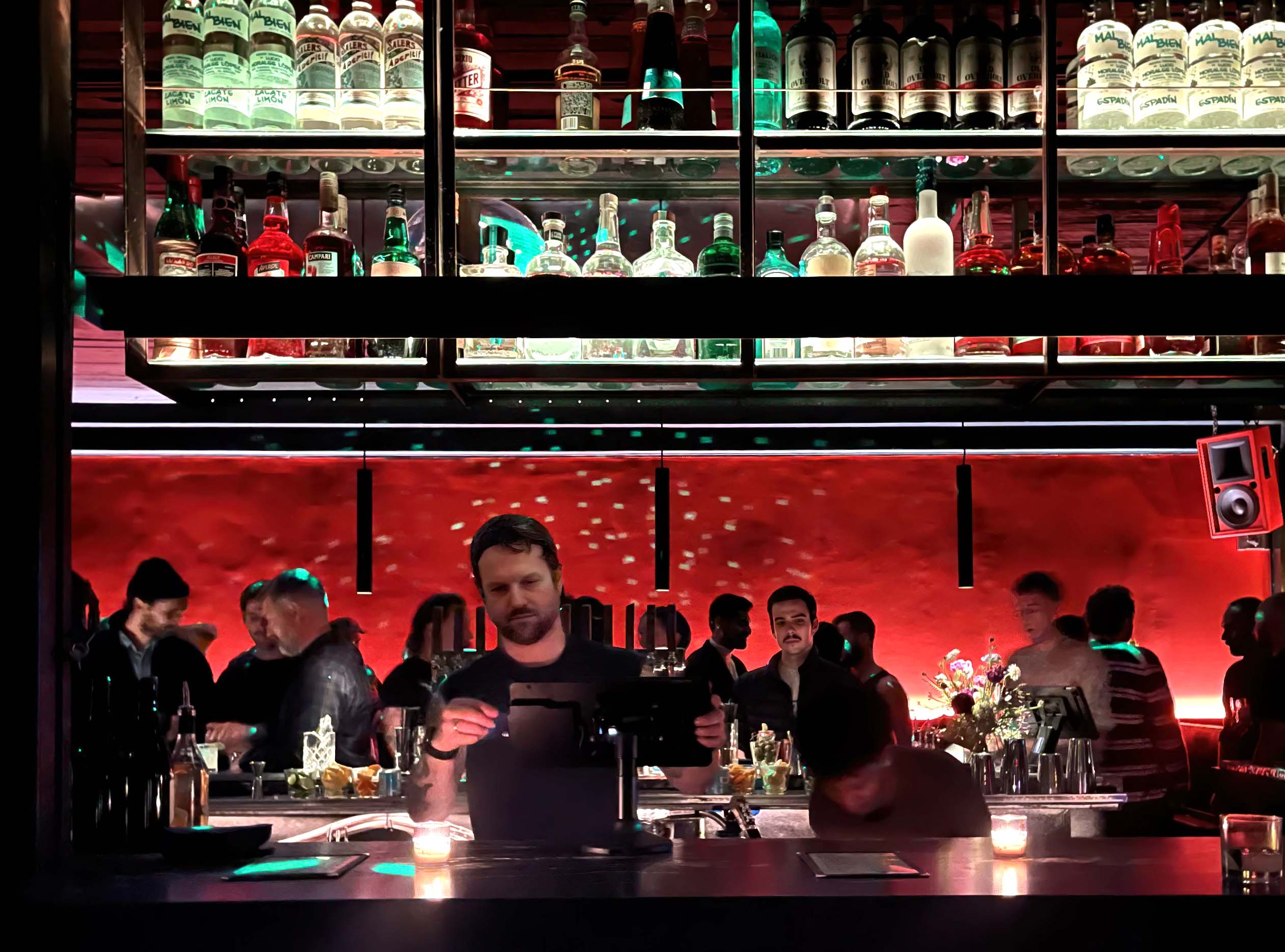 Bar service at Animal